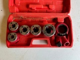 Cal-Hawk Ratchet Pipe Threader Set