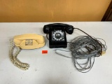 Vintage Rotary Phone & Princess Phone