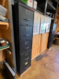 5-Drawer Metal File Cabinet