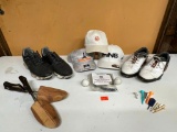 Mens Golf Shoes, Shoe Stretchers, Hats, Golf Balls & Tees