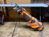 TaylorMade Golf Bag with Clubs