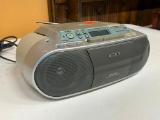 Sony CD/Cassette & Radio