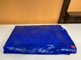 Blue Plastic Tarp