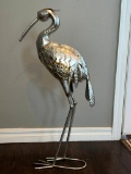 Silver Metal Crane