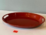 Fiesta Ware Melamine Large Oval Tray