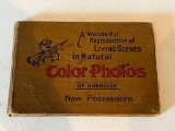 Vintage Neelys Color Photos of Americas New Possessions