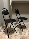 Black Fold Up Chairs