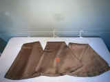 Round Mocha Table Cloths