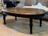 Oval Coffee Table