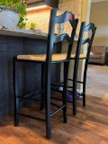 Black Counter Height Stools