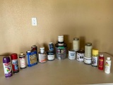 Paint & Spray Paint Assortment