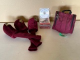 Golf Head Covers, CDs & Small Travel Bag