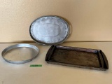 Metal Tray, Pan & Cookie Sheet