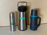 Air Pot Coffee Dispenser, Thermos & Insulated Bottle