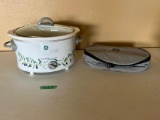 GE 4 1/5 Quart Oval Slow Cooker with Cover