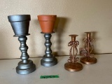Candle Holders & Planters