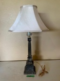 Neoclassical Lamp with Shade