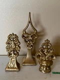 Gold Metal Finials