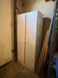 White Storage Cabinet