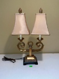 Double Shade Table Lamp