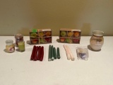 Candle Assortment with Storage Tote