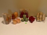 Candle Assortment with Storage Tote