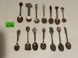 State Souvenir Collector Spoons