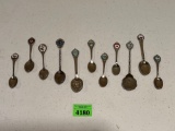 State Souvenir Collector Spoons