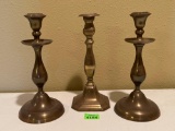 Brass Taper Candle Holders