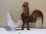 Metal & Resin Roosters