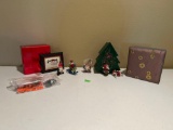 Christmas Fish & Fisherman Ornaments & Decorative Boxes