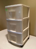 Plastic Storage Drawers on Wheels