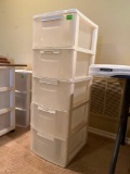 Plastic Storage Drawers