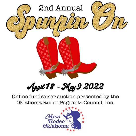 2022 Oklahoma Rodeo Pageants Council Auction