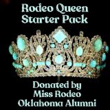 Rodeo Queen Starter Pack donated by Miss Rodeo Oklahoma Alumni