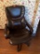 Leather office chair looks new
