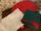 Variety of cloth napkins, placemats