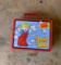 Metal lunch pail of Dennis the Menace