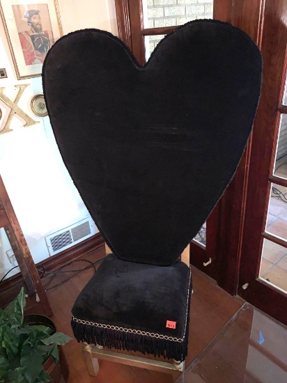 Heart Shaped chair