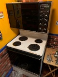whirlpool Stove and microwave