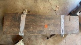 wooden toolbox Content included