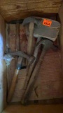 wood working hammers