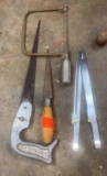 Three saws