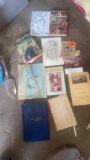 Old historical books
