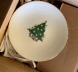 Christmas saucers