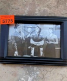 framed picture of the honeymooners