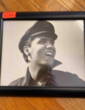 military service picture of Elvis Presley