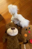 stuffed animals