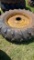 Goodyear tractor tire 18.4 Dash 38 8 ply Rating