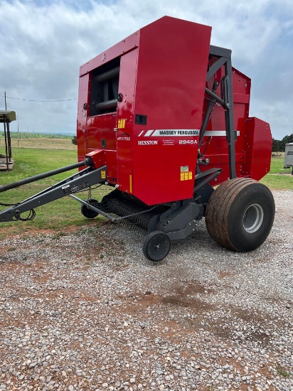 Massey Ferguson Round Baler